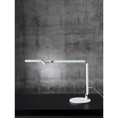 Bordlampe LightUp by Matting Lissabon hvid