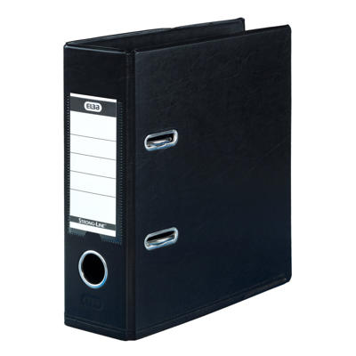 Brevordner ELBA PP A5 sort bred 1452-10