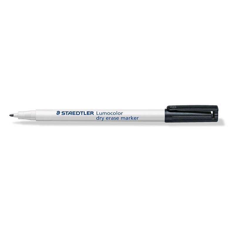 Whiteboard marker Staedtler sort Lumocolor 301 1,0mm rund