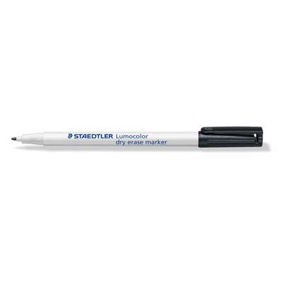 Whiteboard marker Staedtler sort Lumocolor 301 1,0mm rund