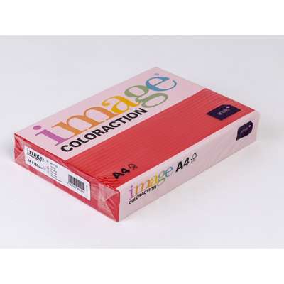 Kopipapir Image Coloraction A4 160g koral rød CO44 250ark/pk