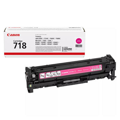 Laserpatron Canon CRG-718M, magenta
