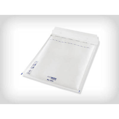 Boblepose AirMax 18/H W8 hvid 290x370mm 100stk/pk