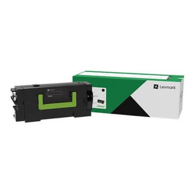 Laserpatron Lexmark t/ MS72x/82x 7,5k sort