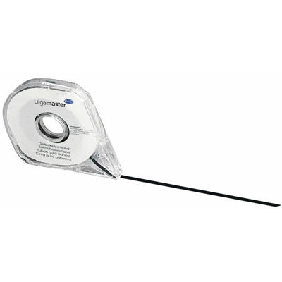 Inddelingstape Legamaster sort 2,5mmx16m 7-4332