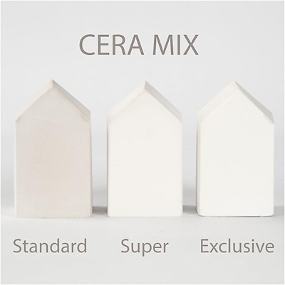 Modelgips Creas Cera.Mix 1kg, lys grå