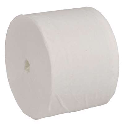 Toiletpapir neutral 2-lags hvid 100% nyfiber, u/hylse /36
