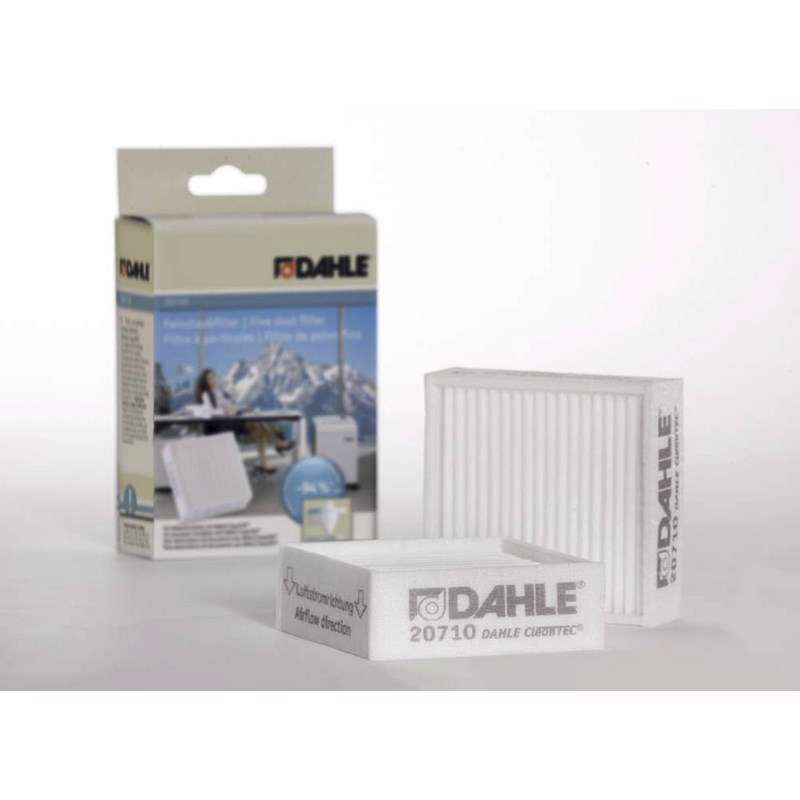 Filter t/makuleringsmaskiner Dahle CleanTec system