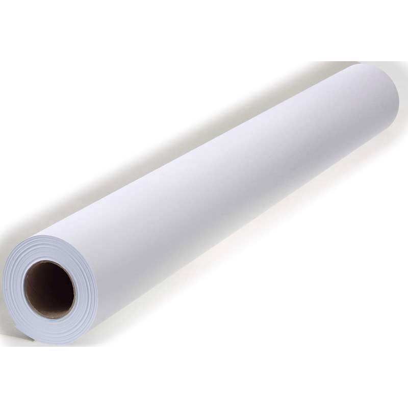 Plotterpapir NP80 PPC hvid 594mmx175m Kerne:76mm 80g