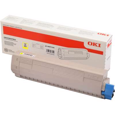 Toner OKI C823/C833/C843 yellow 7K