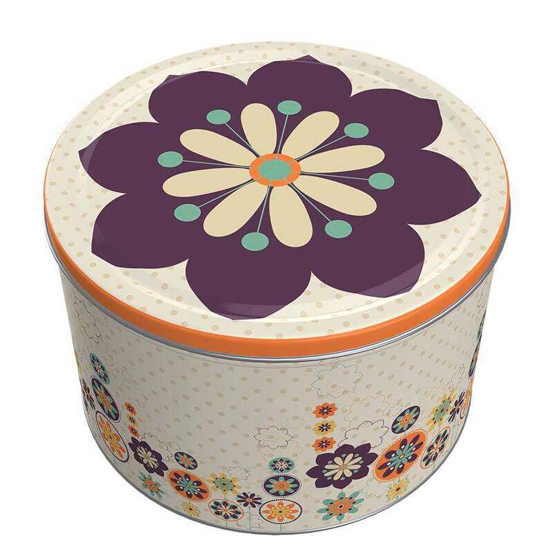 Småkager stor dåse traditionel smørbagte 908gr/pk