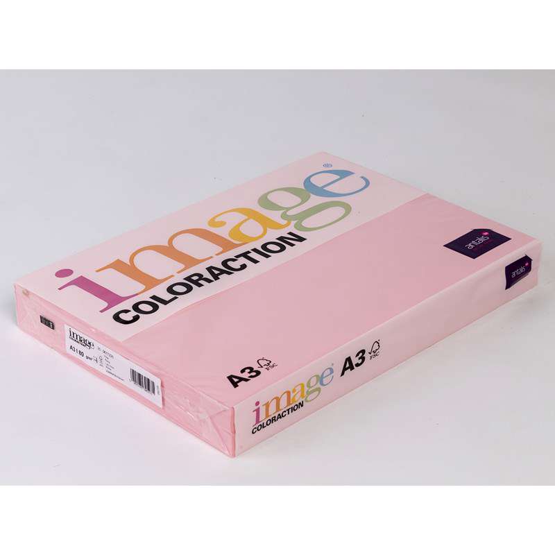 Kopipapir Image Coloraction A3 80g flamingo OPI74 500ark/pk