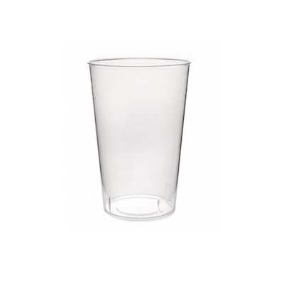 Glas Verive flergangs polypropylen Ø90mm 500ml pk./150