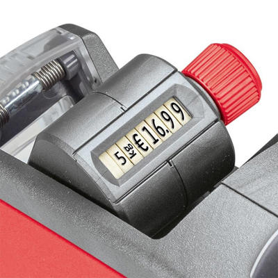 Prismærkepistol METO Expert 626x12 1 linje 26x12mm