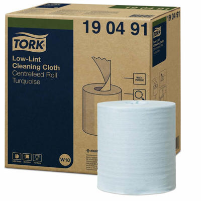 Aftørringsklud Tork Sensitiv W10 Cleaning refill /4 190491