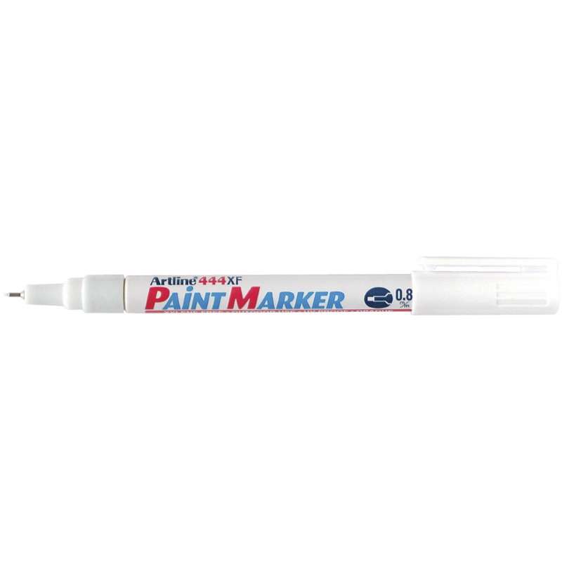 Marker Paint Artline EK444 perm. 0.8 mm hvid