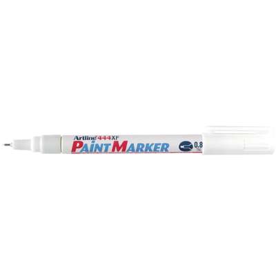 Marker Paint Artline EK444 perm. 0.8 mm hvid