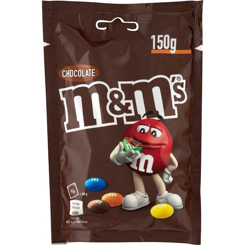 Chokolade M&M 150g