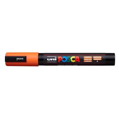 Marker Uni Posca PC-5M, orange 1560731