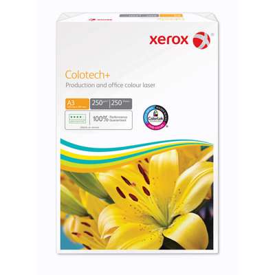 Kopipapir Xerox Colotech+ FSC 250g A3 250ark/pk