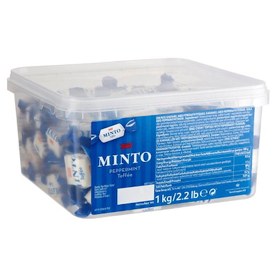Karameller Toms Minto peb.mint Toffee 1 kg