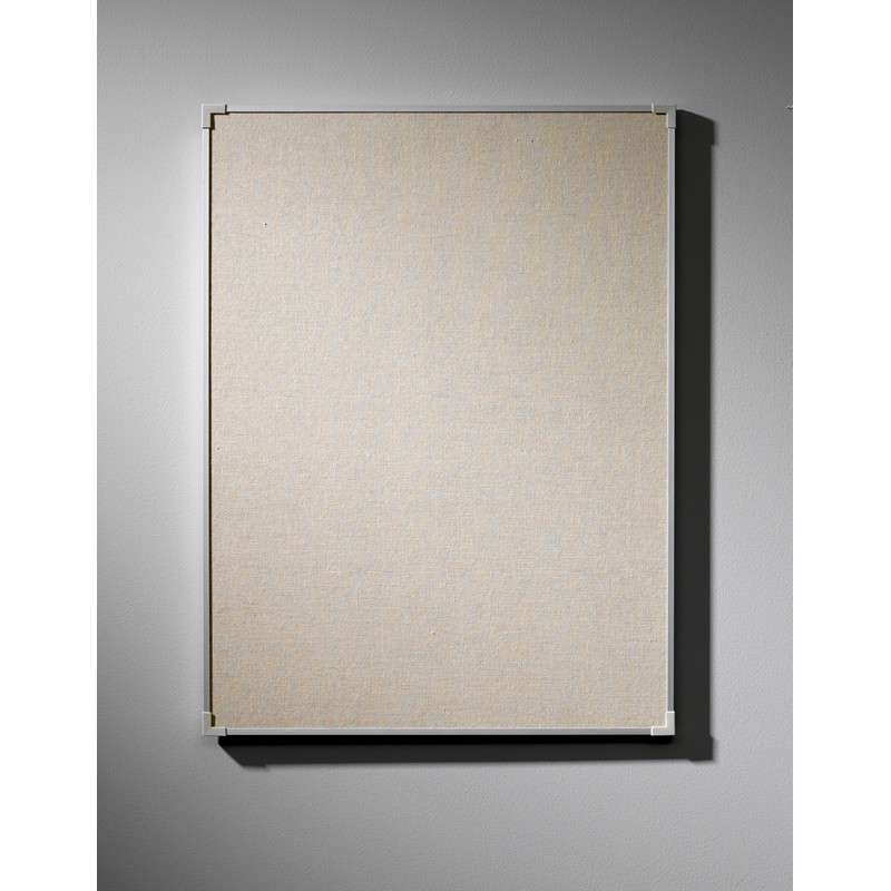 Opslagstavle Lintex Boarder 120x120cm stof m/alu kant