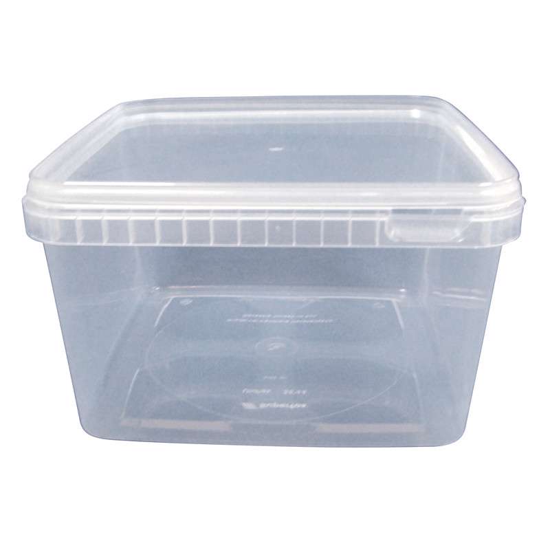 Condibøtte 3000ml 195x195x112mm, klar /60