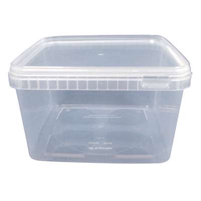 Condibøtte 3000ml 195x195x112mm, klar /60