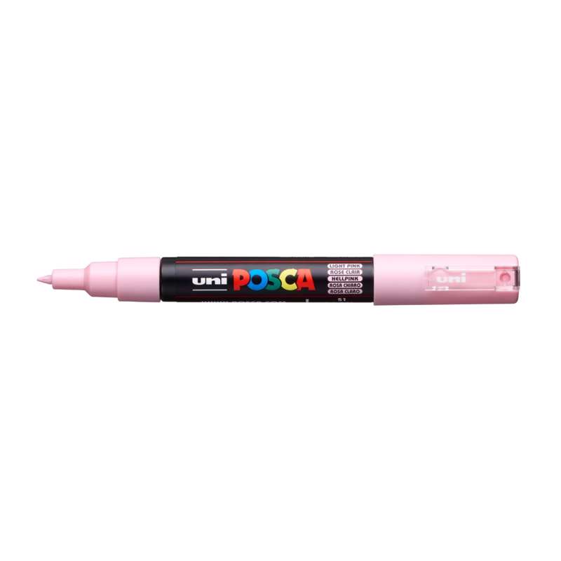 Marker Uni Posca PC-1MC, lys pink 1560366