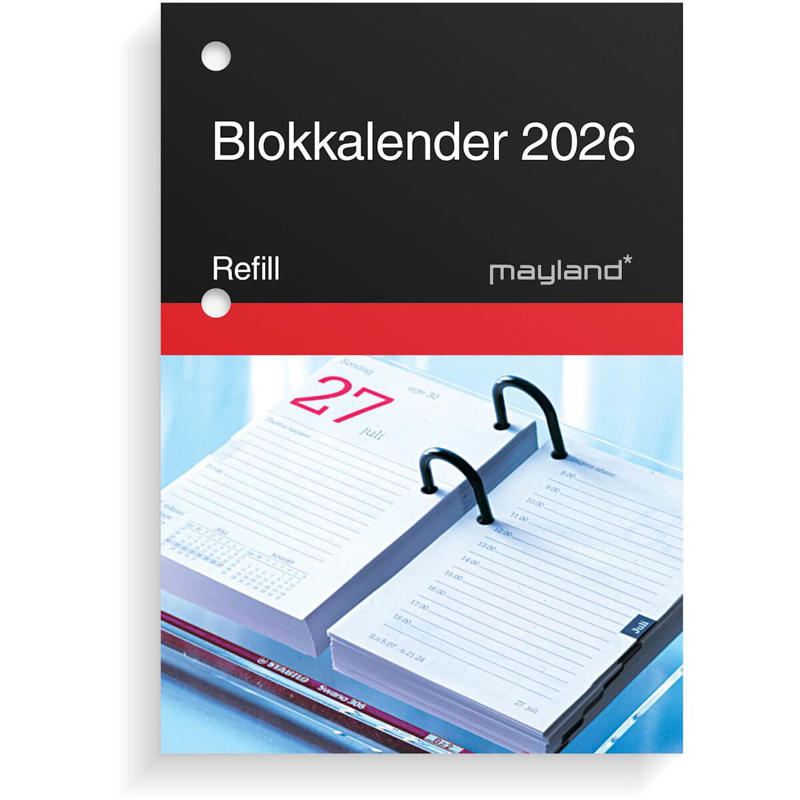 Blokkalender REFILL 2026