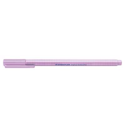 Tekstmarker Staedtler 362 Triplus 1-4mm rund lavendel /10stk