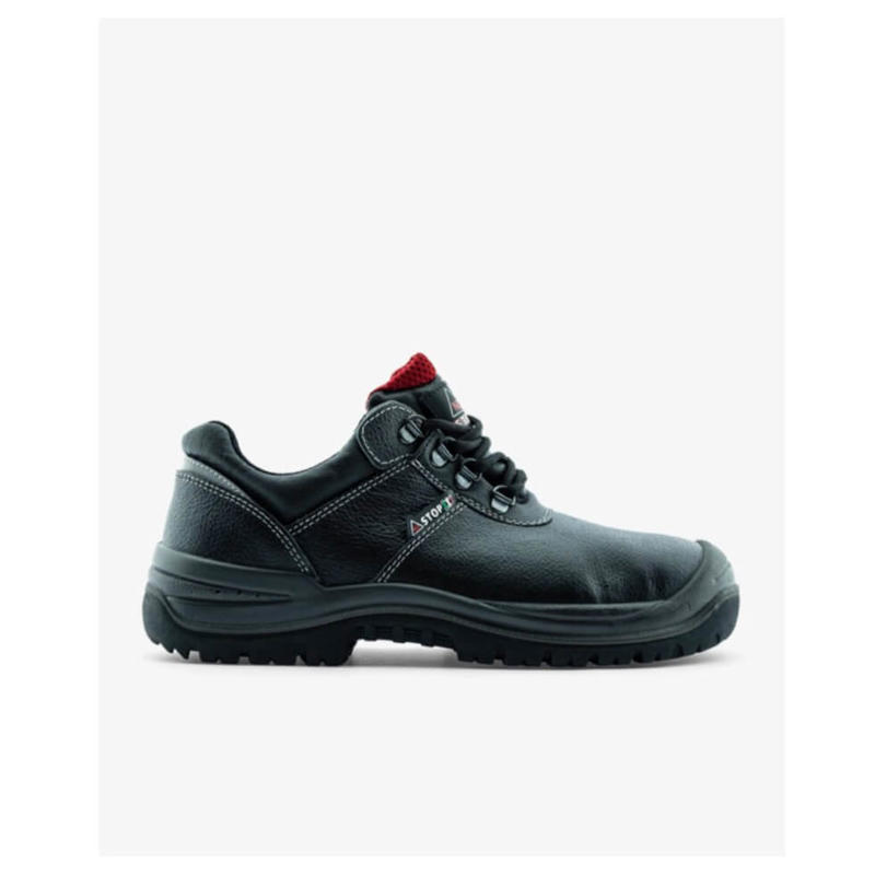 Sikkerhedssko Texas Low S3 sort