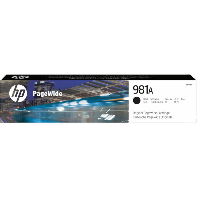 Farvepatron HP981A t/MFP-586, sort