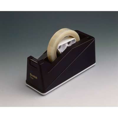 Tape dispenser 3M C10 sort t/33 og 66 m tape