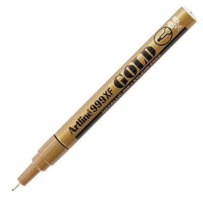 Marker Paint Artline EK999 perm. 0.8 mm guld