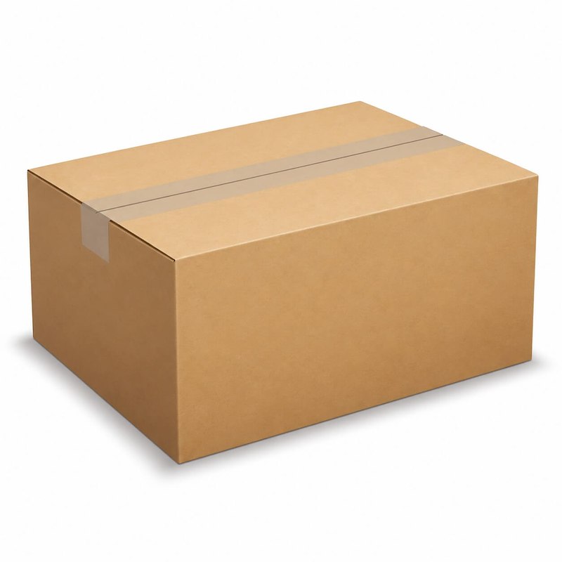 Papkasser 1-lags 430x300x120mm 5029 - 15L - 4mm