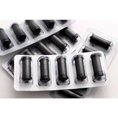 Farverulle t/METO Flash Proline prispistol S/M sort pk/5stk