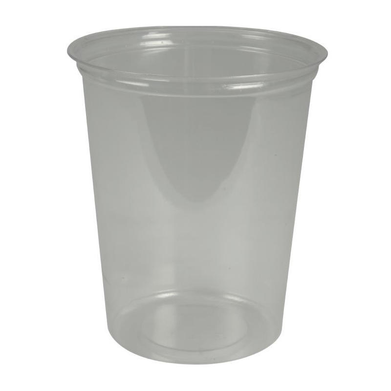 Bæger PLA 32oz 13,9cm Ø11,7cm 940ml 50stk klar