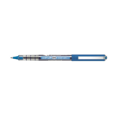 Rollerpen Uniball Ocean Care UB-157 Eye Fine 0,5mm blå