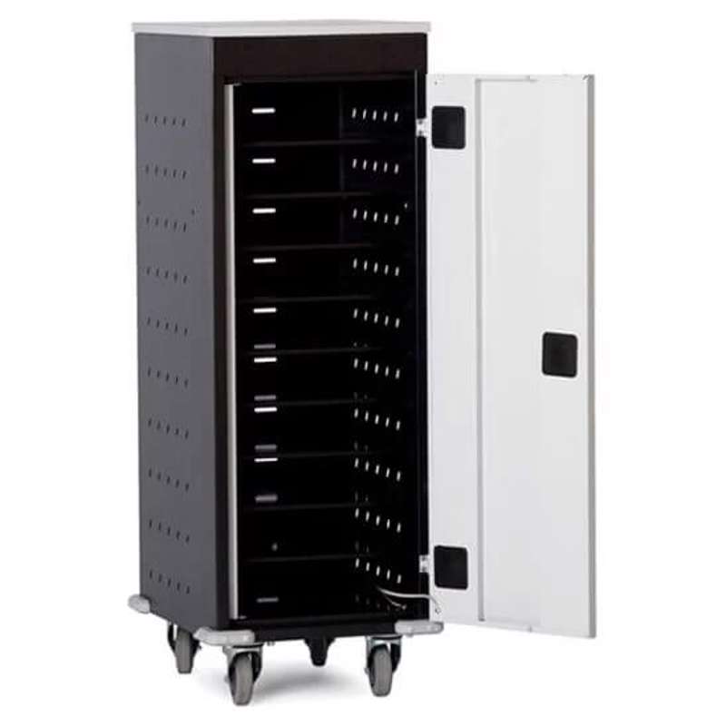 Opladerskab Sono Laptop/PC/iPad 10 rum m. hjul