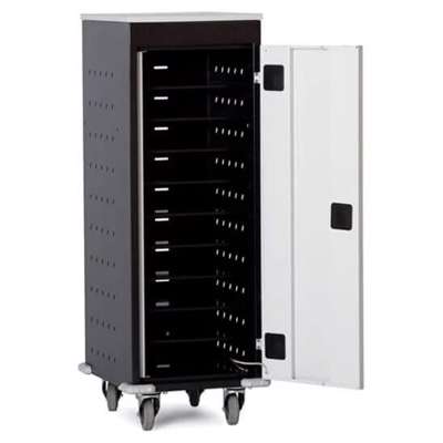 Opladerskab Sono Laptop/PC/iPad 10 rum m. hjul