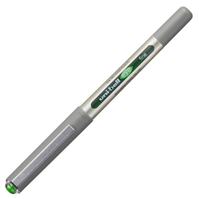 Rollerpen Uniball UB-157E Eye Fine Eco 0,5mm lysegrøn