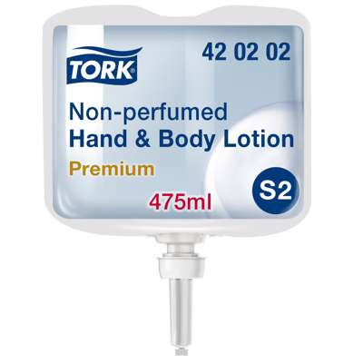 Lotion Tork Hånd og Krop S2 uparf. 420202 8x0,475l /pak