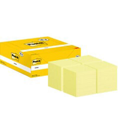 Post-it notes 653 38x51mm Canary Yellow pk./24