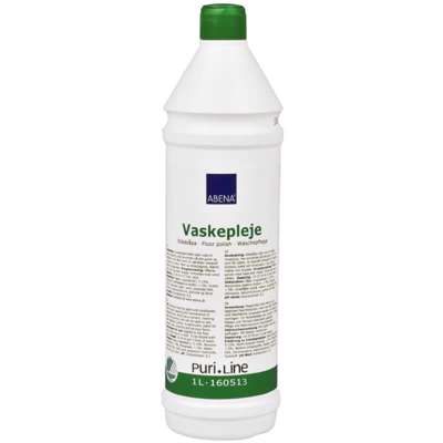 Gulvpleje sæbe Abena Puri-Line u/voks m/farve+parf. 1l