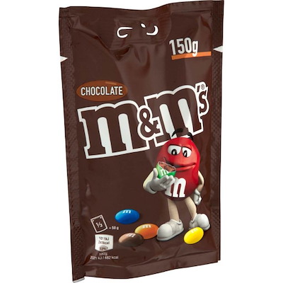 Chokolade M&M 150g