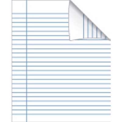 Skolehæfte Bantex 17x21cm lin 24 linjer 32bl 70g antracitgrå