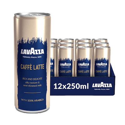 Iskaffe Lavazza caffé latte 250ml