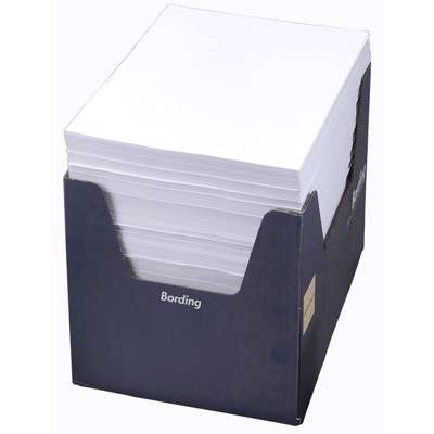 Fakturapapir m/giroperforering hvid A4 2000stk/pk 24101