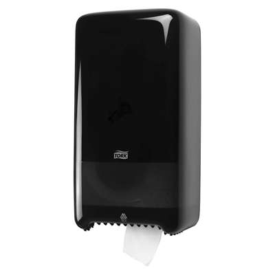 Dispenser Tork MidSize Twin T6 sort t/toiletpapir 557508